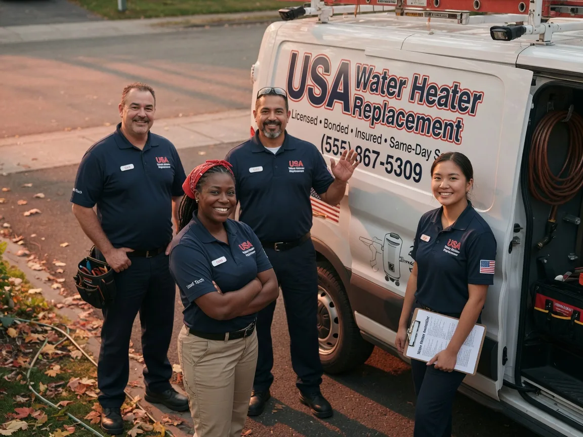 Water Heater Replacement company in Breckenridge, MI