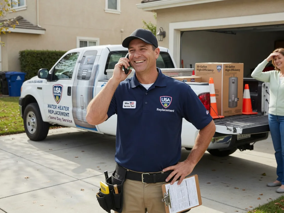 Water Heater Replacement Breckenridge, MI FAQs